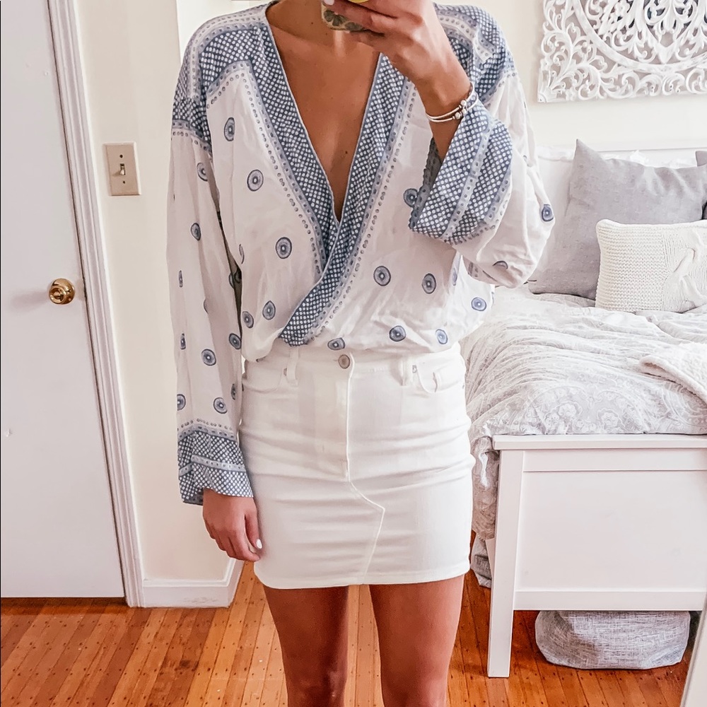 Free People On Board Bodysuit